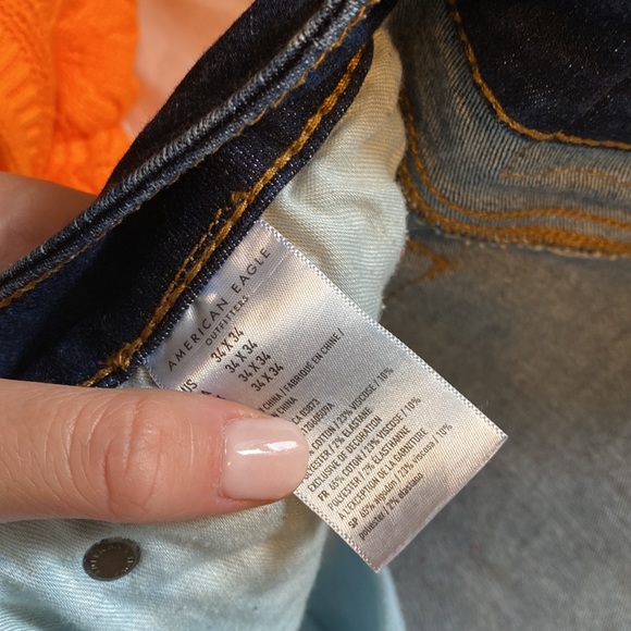 Men’s ripped jeans - Picture 3 of 3